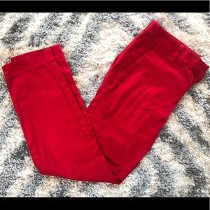EXPRESS Mid Rise Ankle Columnist Pant